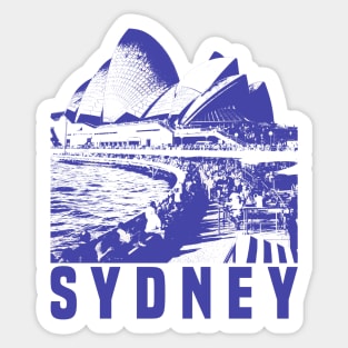 Sydney Sticker